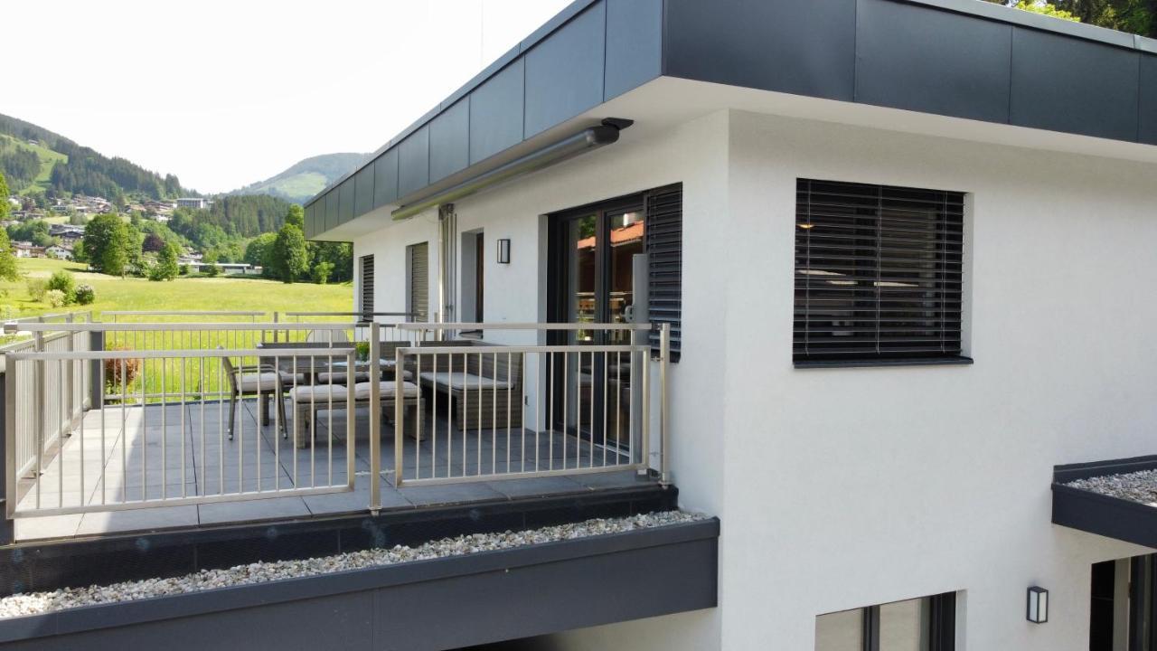 Appartement Wilder Kaiser Deluxe Ellmau Exteriör bild