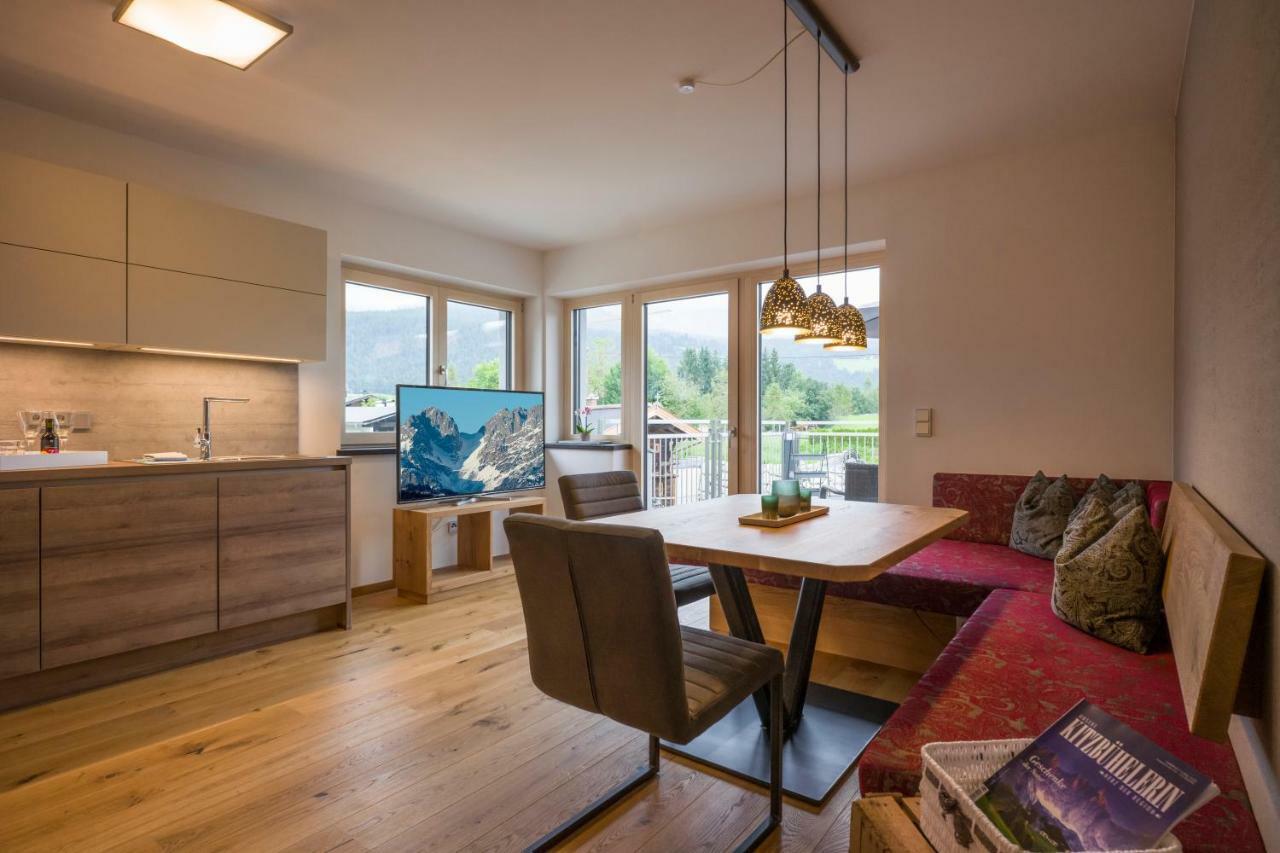 Appartement Wilder Kaiser Deluxe Ellmau Exteriör bild