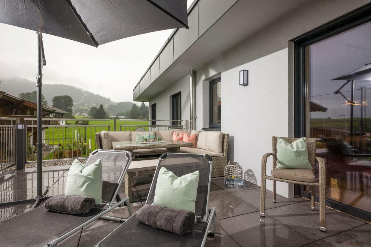 Appartement Wilder Kaiser Deluxe Ellmau Exteriör bild