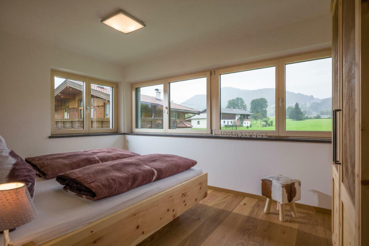 Appartement Wilder Kaiser Deluxe Ellmau Exteriör bild