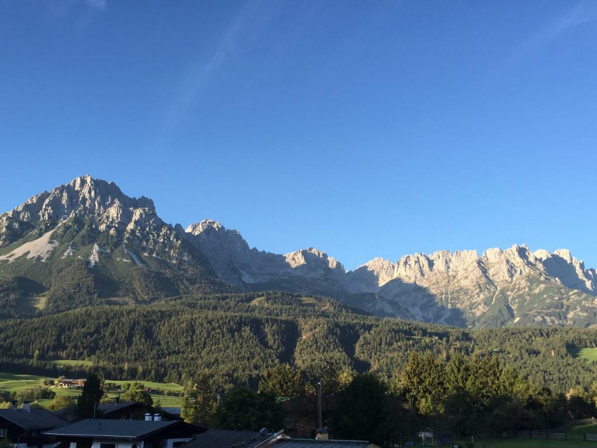 Appartement Wilder Kaiser Deluxe Ellmau Exteriör bild