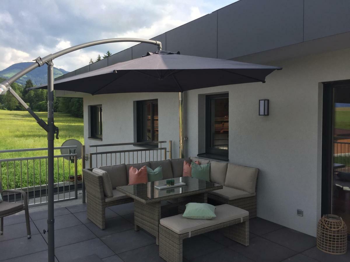 Appartement Wilder Kaiser Deluxe Ellmau Exteriör bild