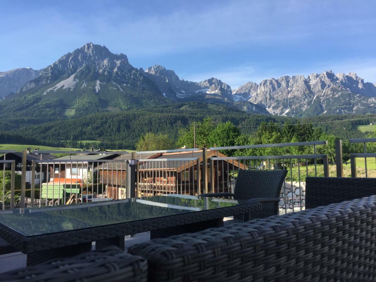 Appartement Wilder Kaiser Deluxe Ellmau Exteriör bild
